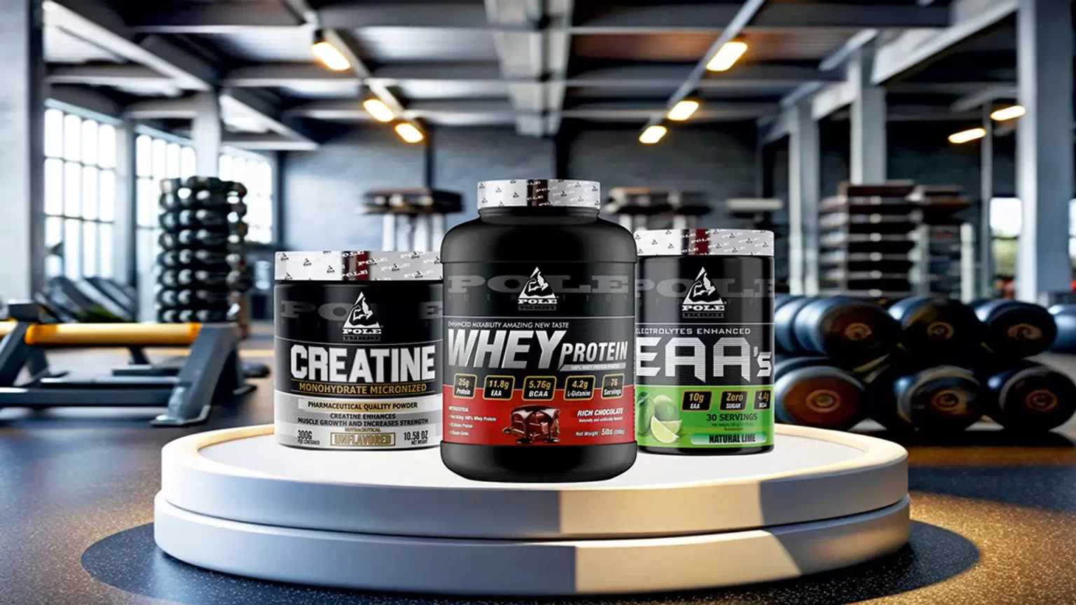 Pole Nutrition advanced fitness and performance supplements product range