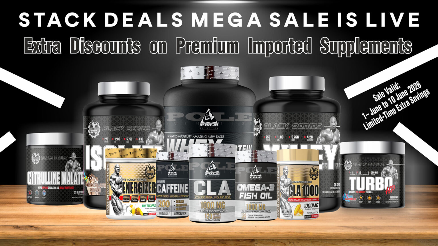 Stock Sale banner